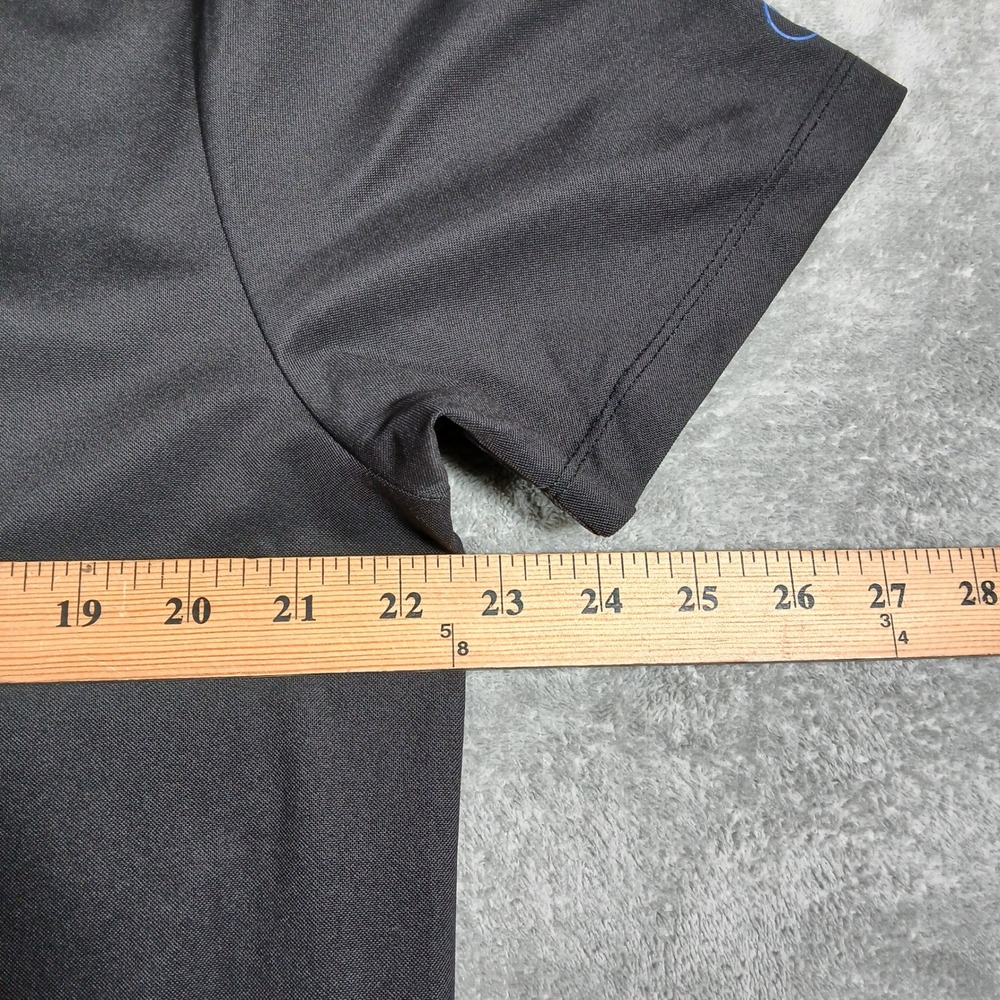 Trilogy Performance Men’s Black Polo Shirt - Picture 6 of 8